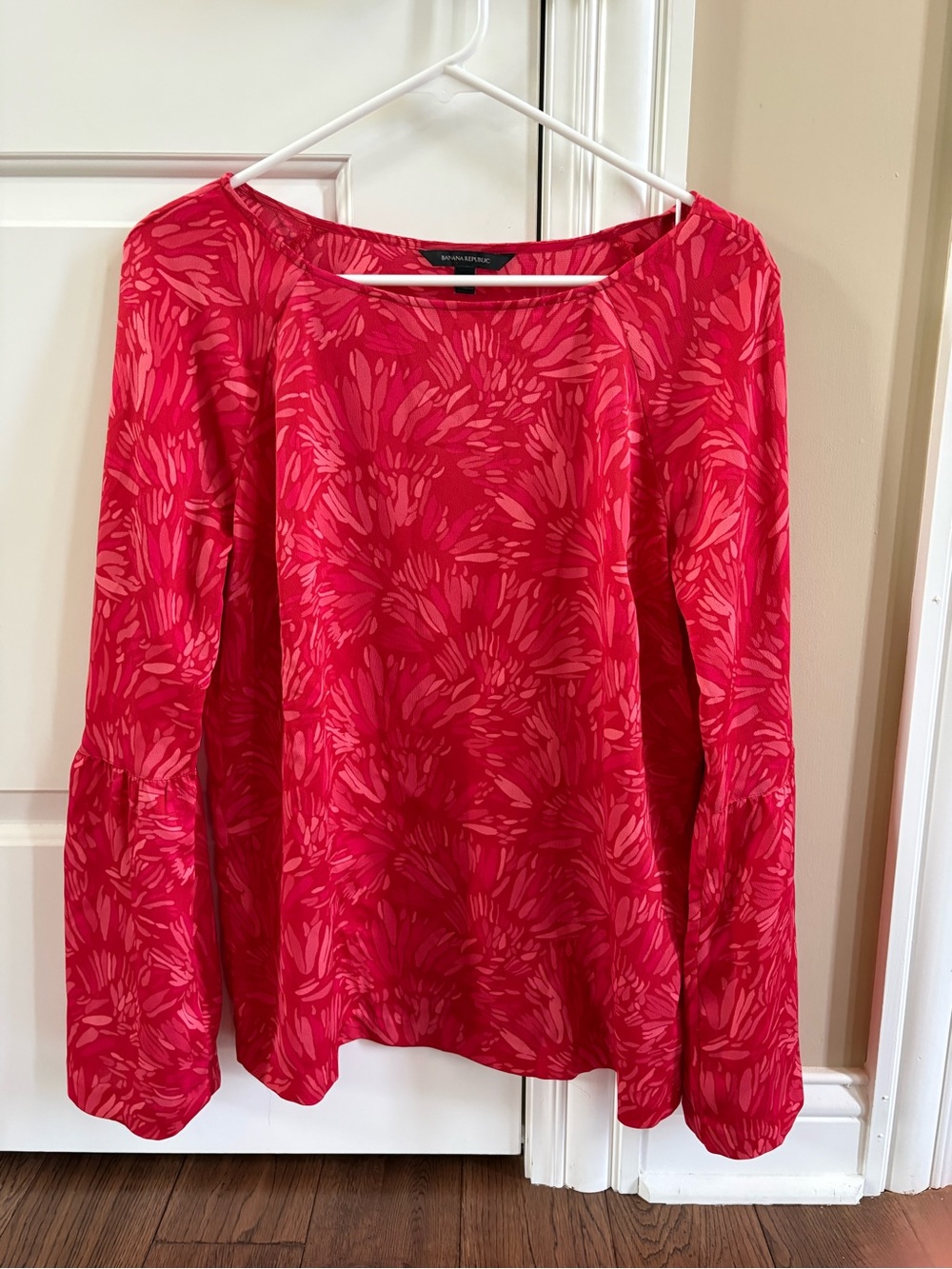 Banana Republic Pink Blouse